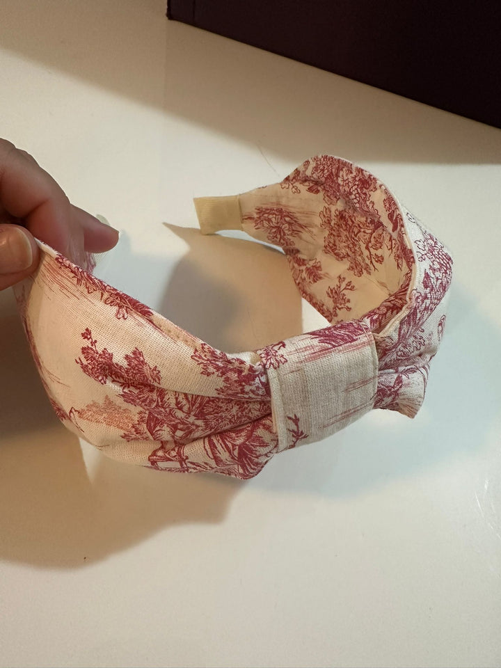 Beatrice - Knot Headband — handmade hair accessory by PopJoy, Helsinki