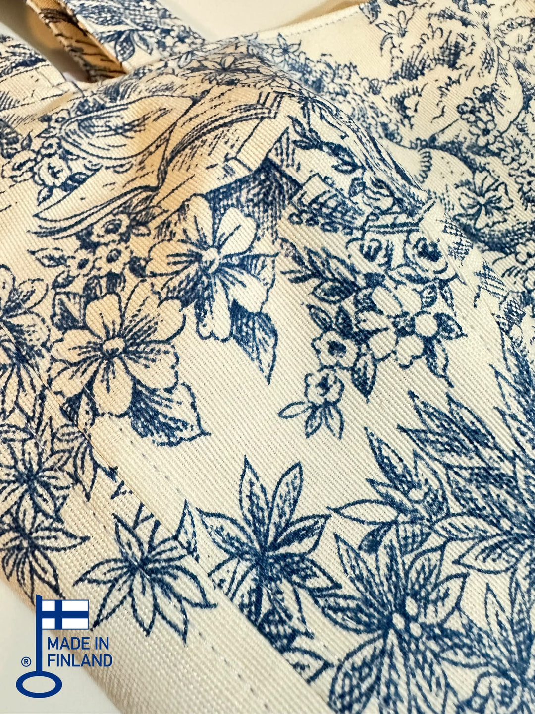 Blue Jolie - Reversible Corset Top (Ready-for-Shipping) — view 2 — made in Finland