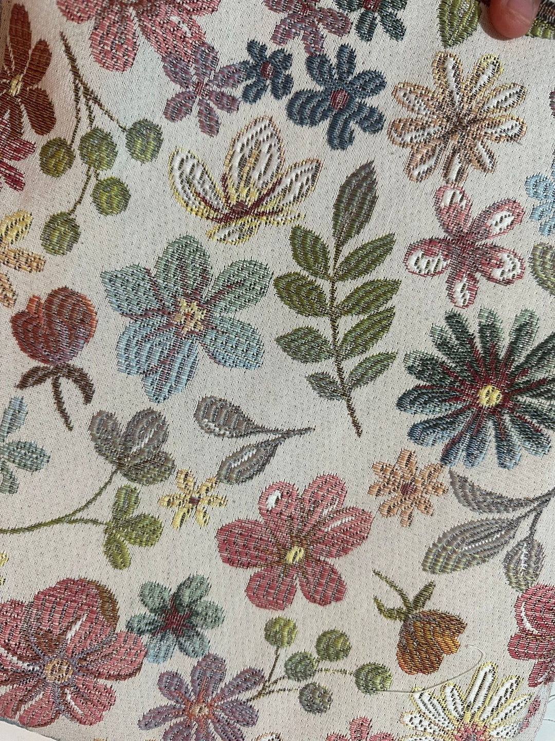Camellia - Fabric — corset fabric detail — main view · PopJoy handmade