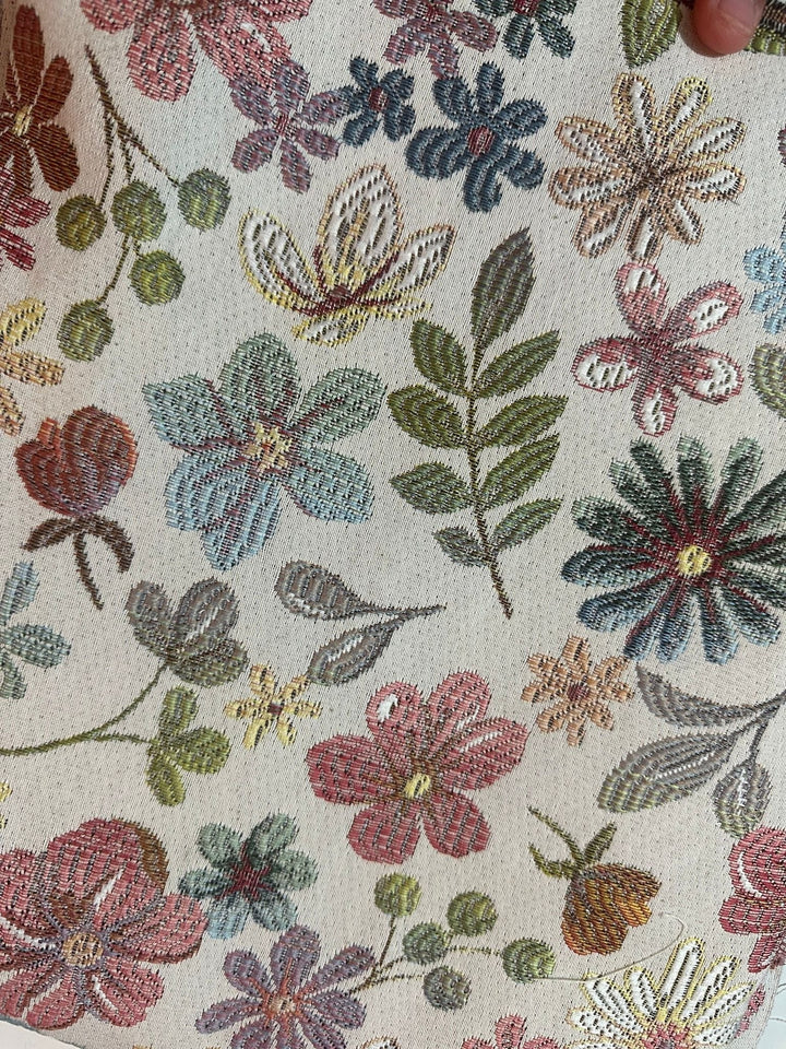 Camellia - Fabric — corset fabric detail — main view · PopJoy handmade