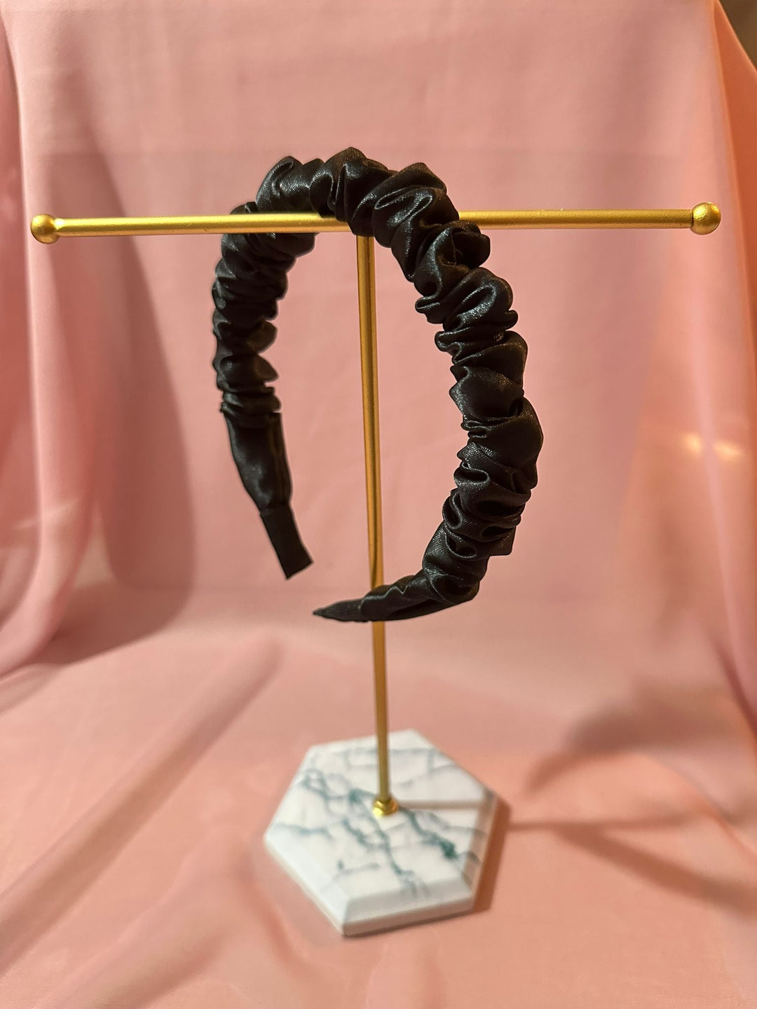 Cecilia - Thin Scrunchy Headband — handmade hair accessory by PopJoy, Helsinki