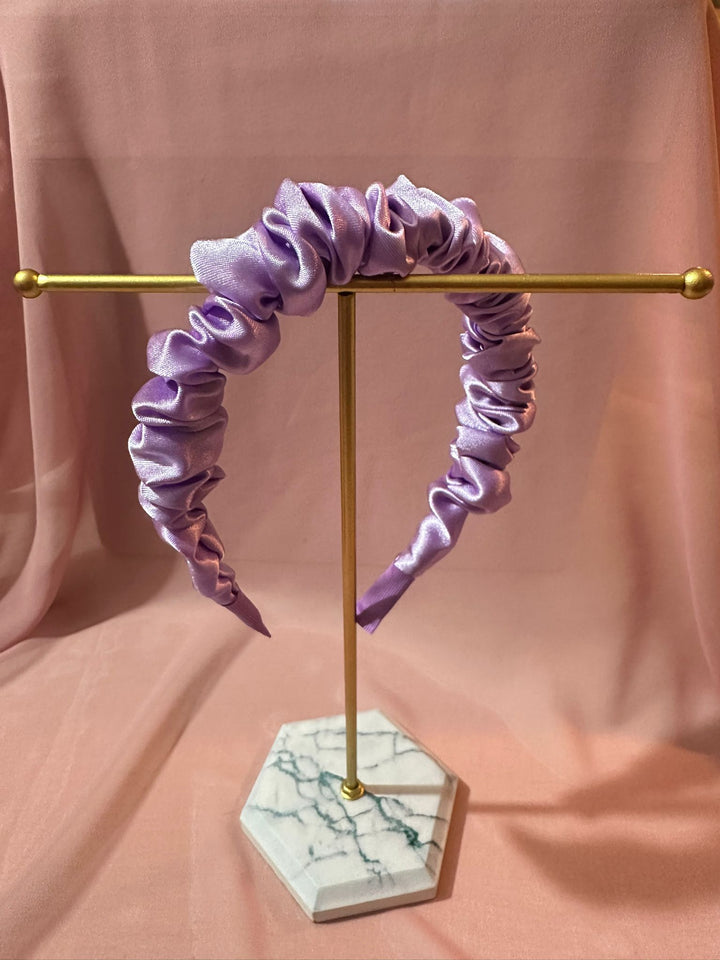 Cecilia - Thin Scrunchy Headband — handmade hair accessory by PopJoy, Helsinki