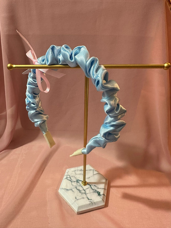 Cecilia - Thin Scrunchy Headband — handmade hair accessory by PopJoy, Helsinki