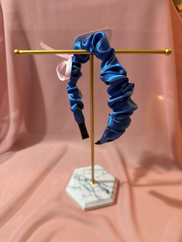 Cecilia - Thin Scrunchy Headband — handmade hair accessory by PopJoy, Helsinki