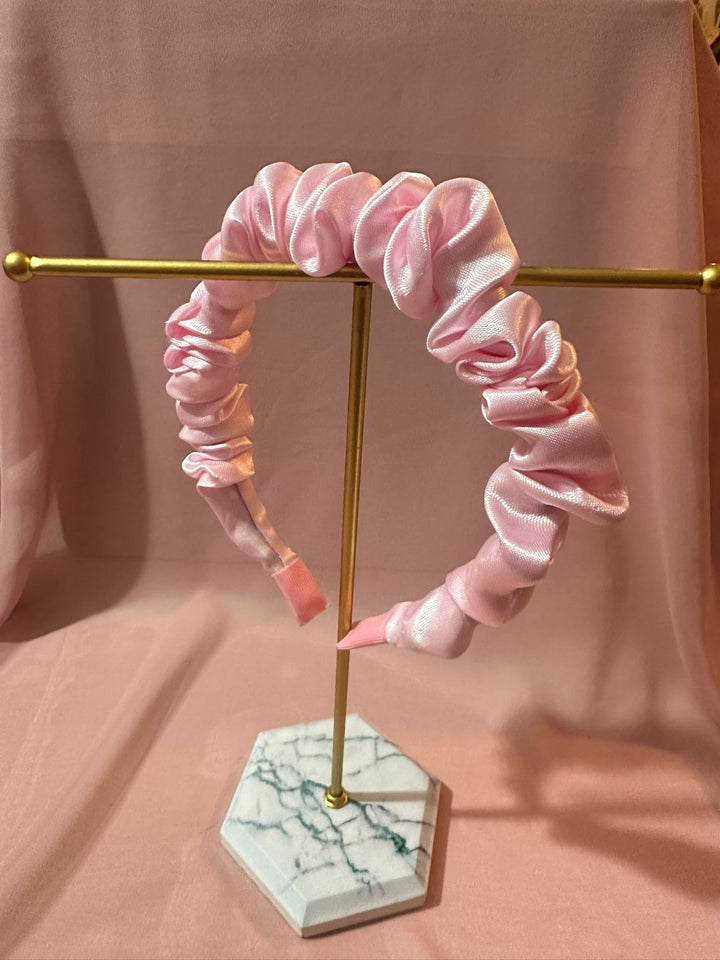 Cecilia - Thin Scrunchy Headband — handmade hair accessory by PopJoy, Helsinki