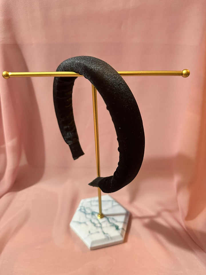 Ciselé - Velvet Headband — handmade hair accessory by PopJoy, Helsinki