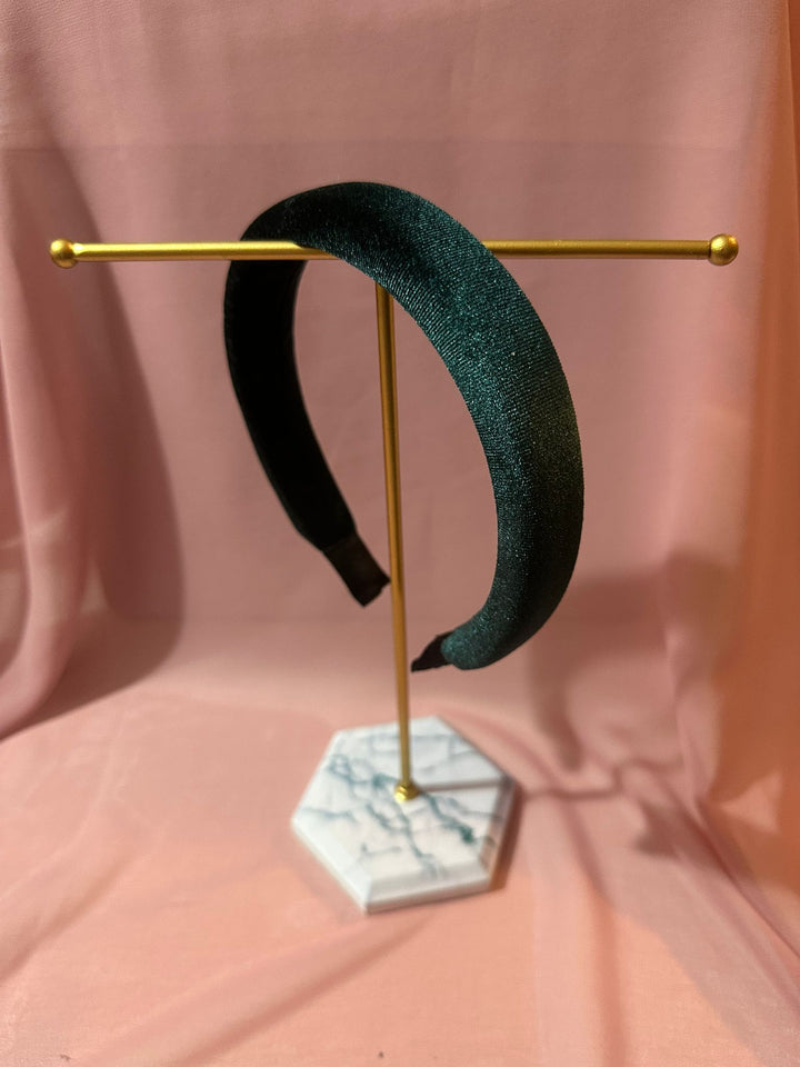 Ciselé - Velvet Headband — handmade hair accessory by PopJoy, Helsinki