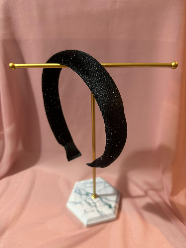 Ciselé - Velvet Headband — handmade hair accessory by PopJoy, Helsinki