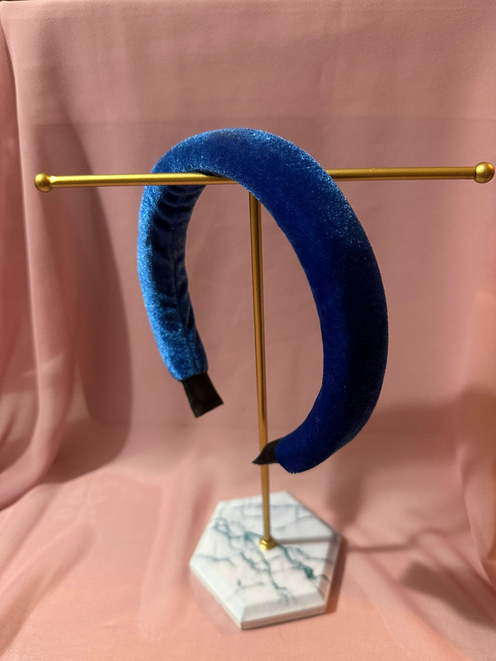 Ciselé - Velvet Headband — handmade hair accessory by PopJoy, Helsinki