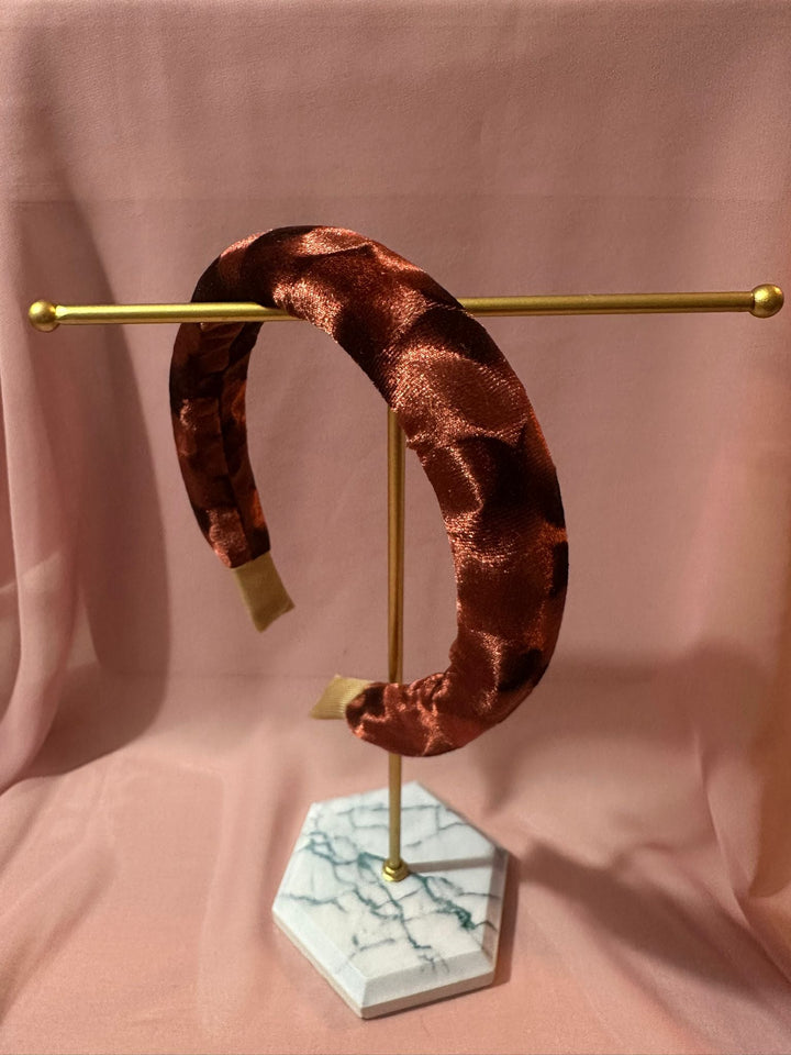 Ciselé - Velvet Headband — handmade hair accessory by PopJoy, Helsinki