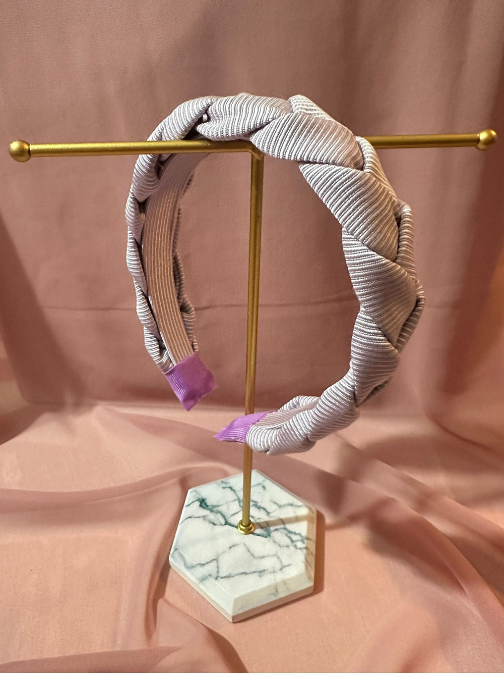 Coronet - Thick Braided Headband — handmade hair accessory by PopJoy, Helsinki