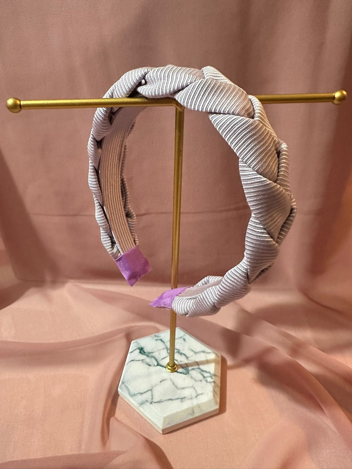 Coronet - Thick Braided Headband — handmade hair accessory by PopJoy, Helsinki