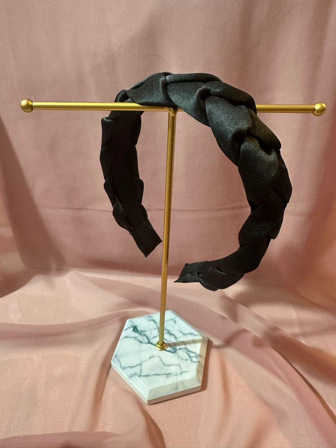 Coronet - Thick Braided Headband — handmade hair accessory by PopJoy, Helsinki
