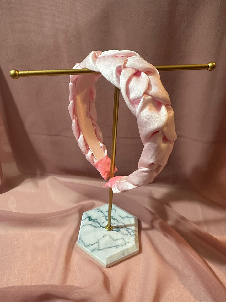 Coronet - Thick Braided Headband — handmade hair accessory by PopJoy, Helsinki