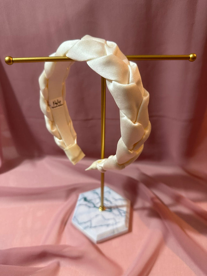 Coronet - Thick Braided Headband — handmade hair accessory by PopJoy, Helsinki
