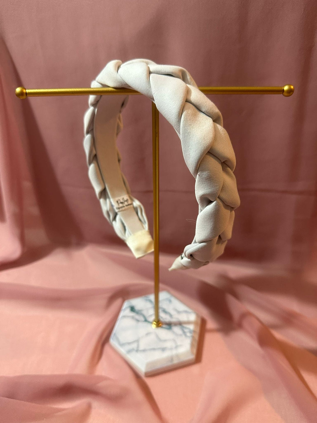 Coronet - Thick Braided Headband — handmade hair accessory by PopJoy, Helsinki