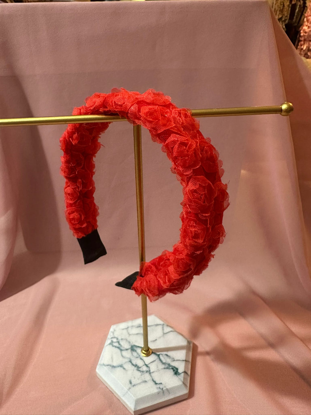 Daisy - Flower Headband — handmade hair accessory by PopJoy, Helsinki
