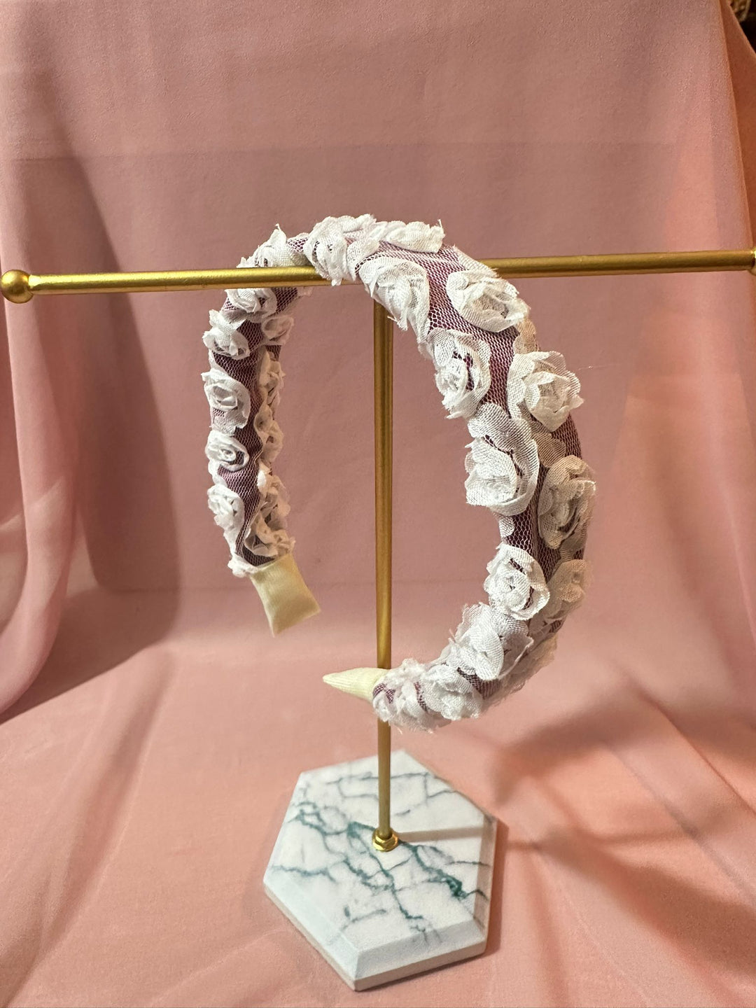 Daisy - Flower Headband — handmade hair accessory by PopJoy, Helsinki