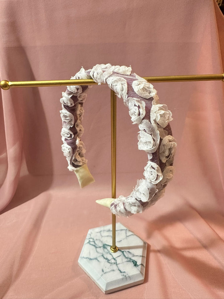 Daisy - Flower Headband — handmade hair accessory by PopJoy, Helsinki