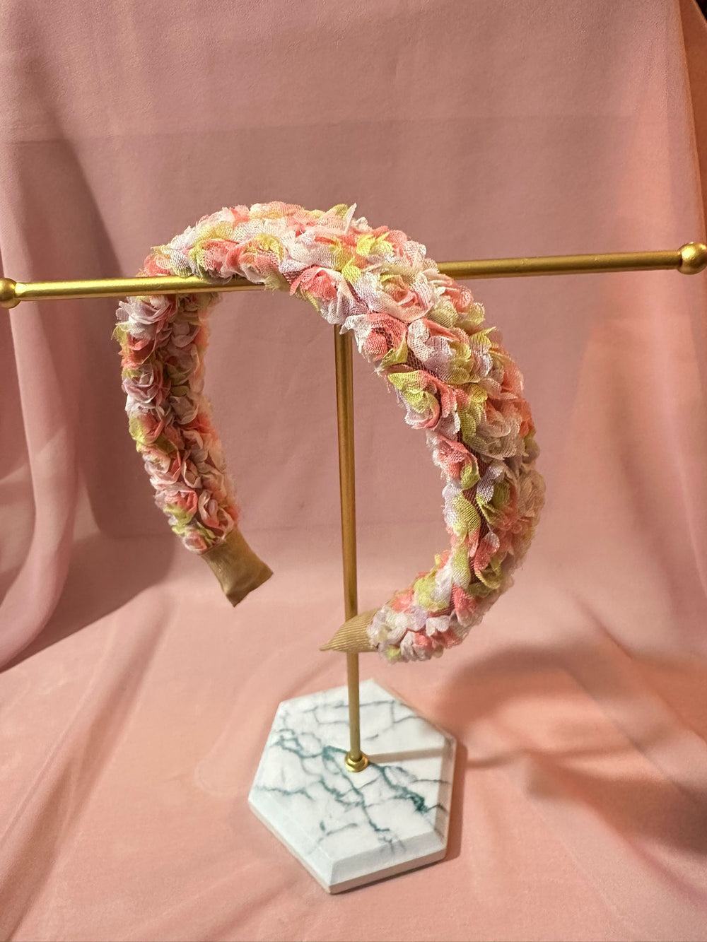 Daisy - Flower Headband — handmade hair accessory by PopJoy, Helsinki