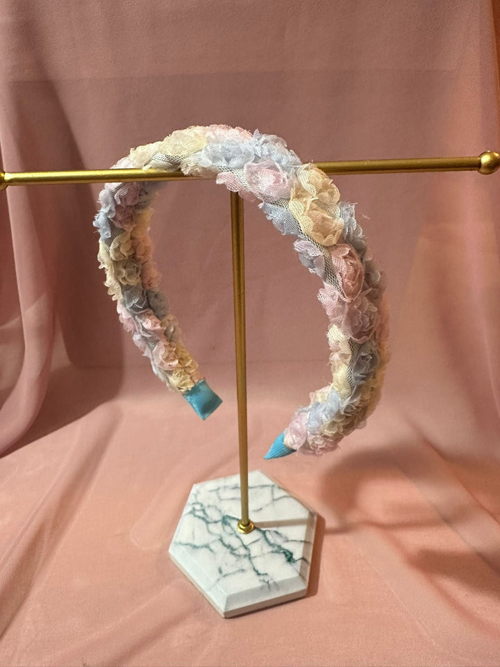 Daisy - Flower Headband — handmade hair accessory by PopJoy, Helsinki