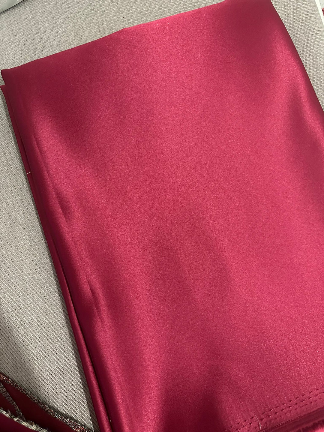Duchess Satin - Fabric — corset fabric detail — view 5 · PopJoy handmade