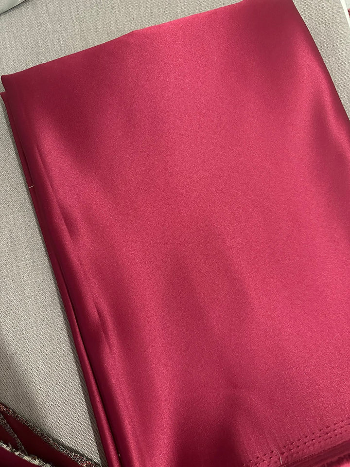 Duchess Satin - Fabric — corset fabric detail — view 5 · PopJoy handmade