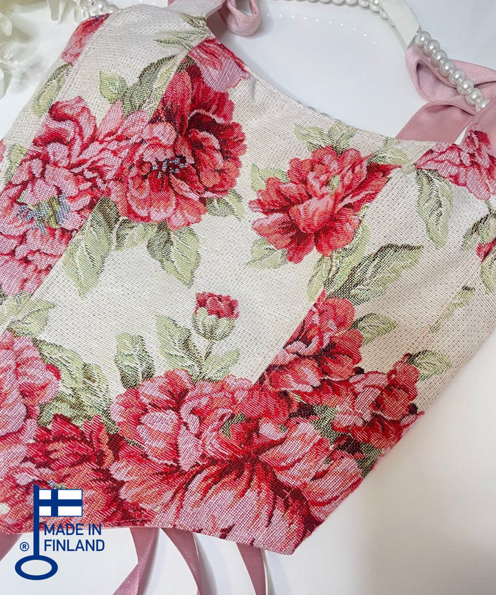 Eleonor - Reversible Corset Top (No more fabric) — made in Finland — view 1