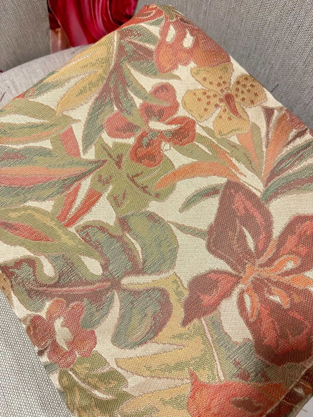 Myrtle - Fabric — corset fabric detail — main view · PopJoy handmade