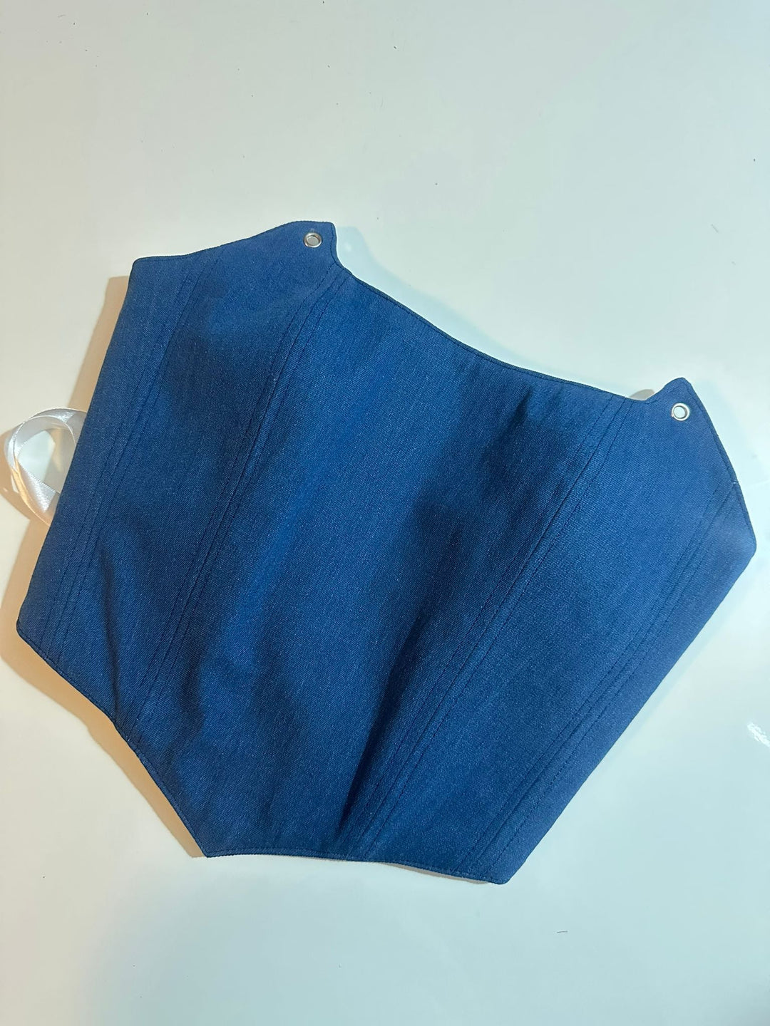 Elwing - Removable Straps - Reversible Corset Top — reversible corset top handmade in Helsinki by PopJoy