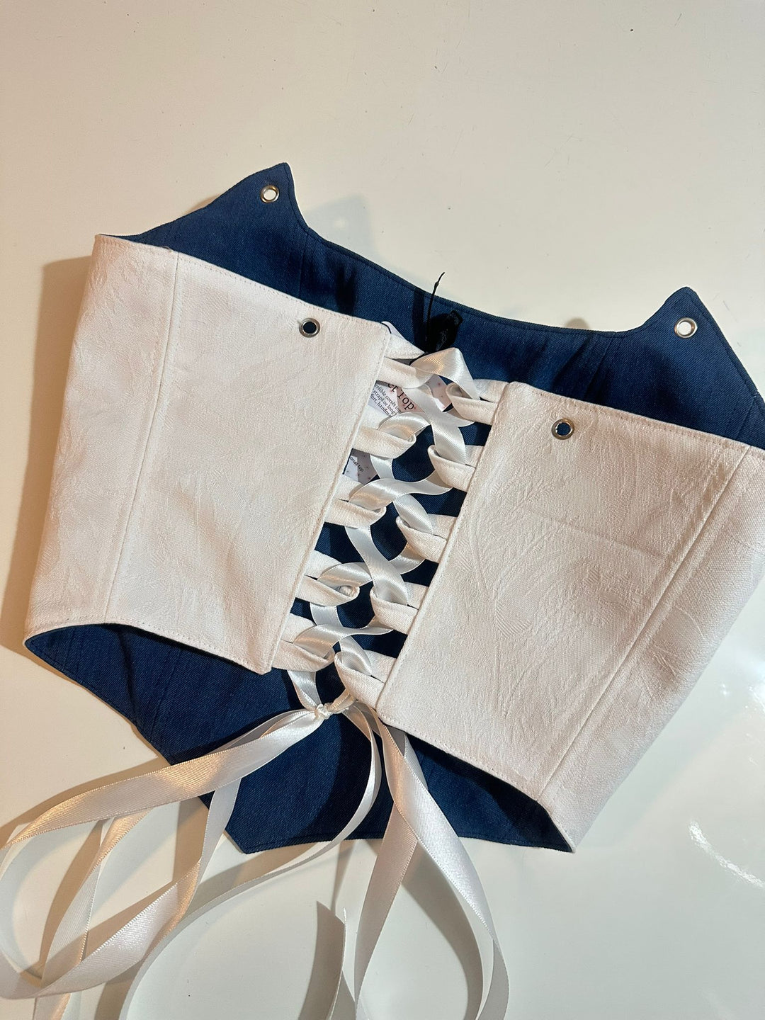 Elwing - Removable Straps - Reversible Corset Top — reversible corset top handmade in Helsinki by PopJoy