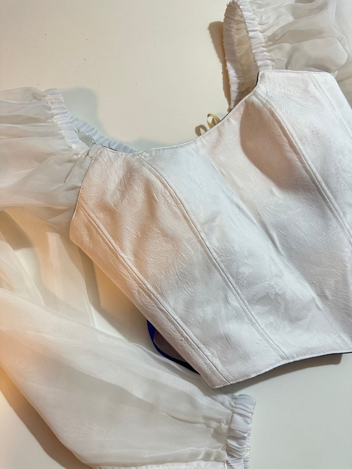 Elwing - Reversible Corset Top — reversible corset top handmade in Helsinki by PopJoy