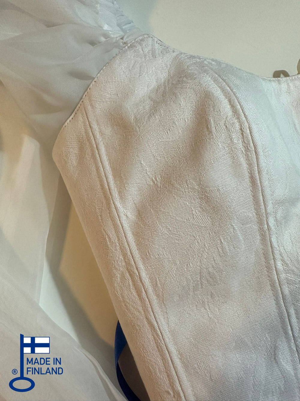 Elwing - Reversible Corset Top - Long Sleeves (Ready-for-Shipping) — made in Finland — view 2