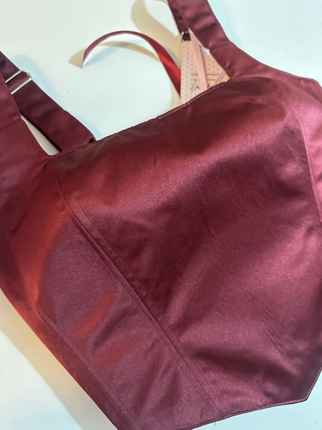 Ethuil - Reversible Corset Top — reversible corset top handmade in Helsinki by PopJoy
