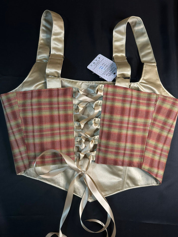 Ethuil - Reversible Corset Top L - XL — reversible corset top handmade in Helsinki by PopJoy