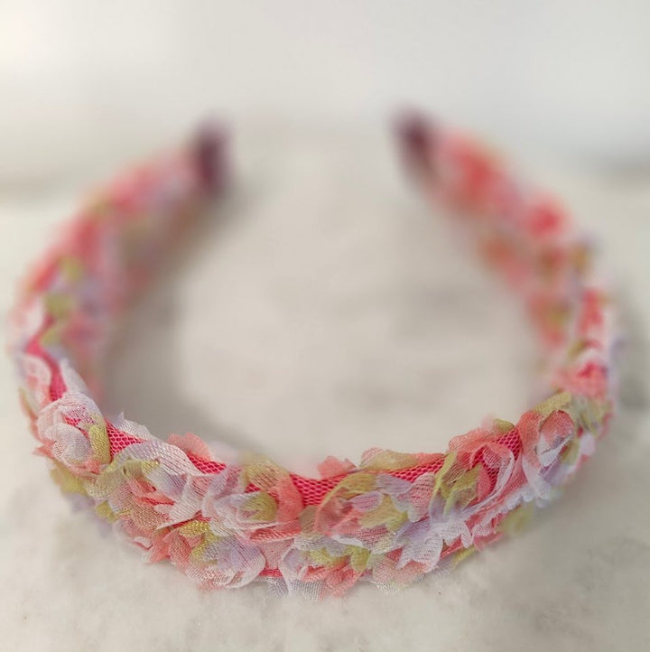 Floral -  Flowers Headband — handmade hair accessory by PopJoy, Helsinki