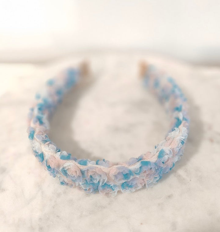 Floral -  Flowers Headband — handmade hair accessory by PopJoy, Helsinki