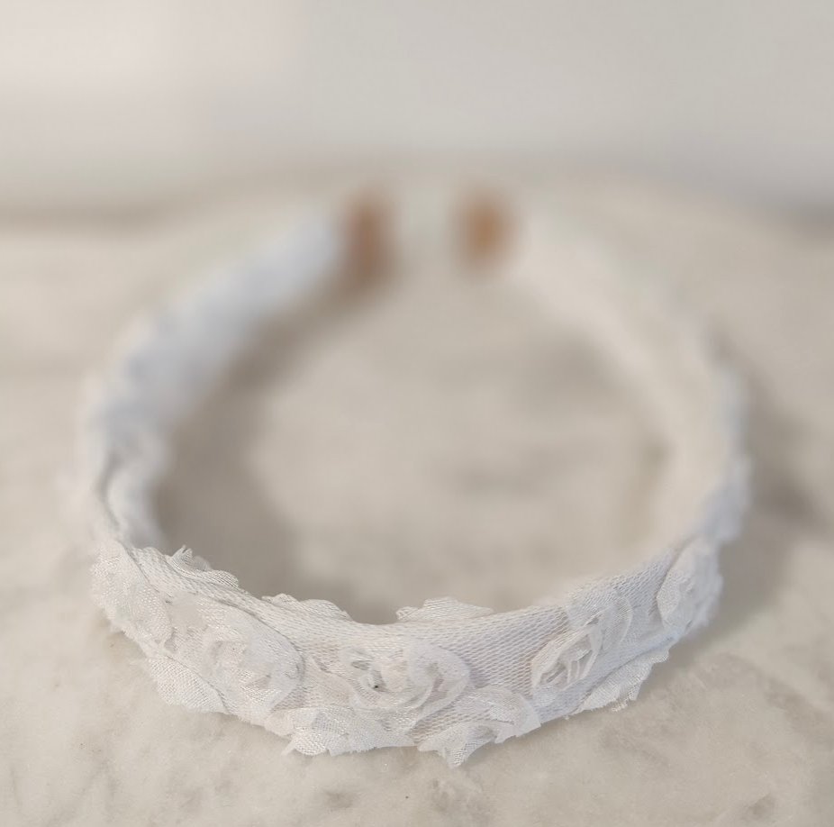 Floral -  Flowers Headband — handmade hair accessory by PopJoy, Helsinki