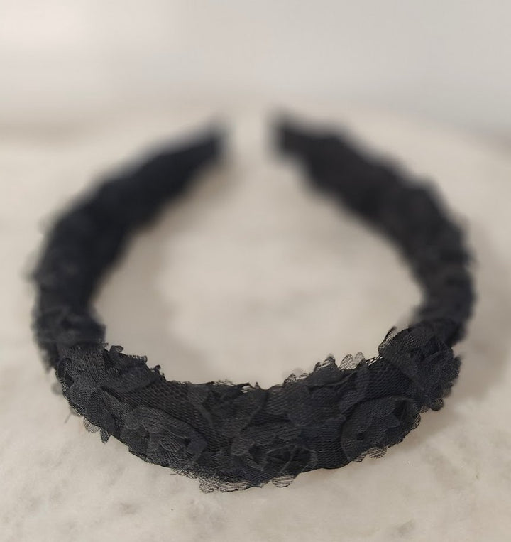 Floral -  Flowers Headband — handmade hair accessory by PopJoy, Helsinki