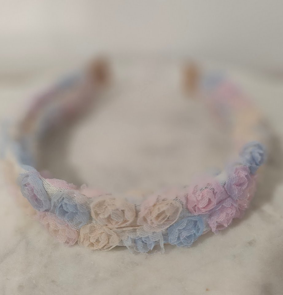 Floral -  Flowers Headband — handmade hair accessory by PopJoy, Helsinki