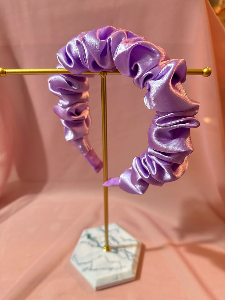 Frederika - Thick Scrunchy Headband — handmade hair accessory by PopJoy, Helsinki