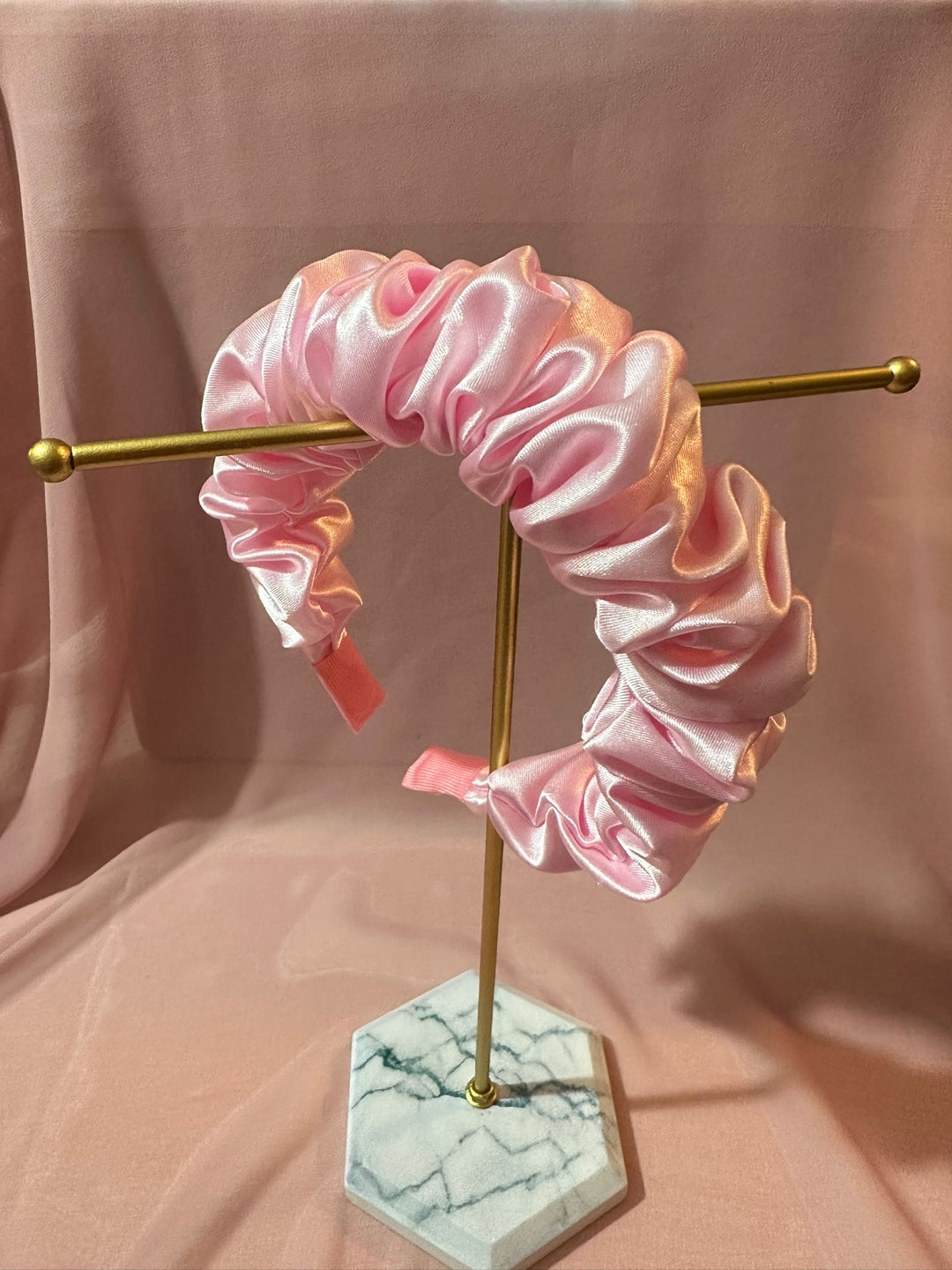 Frederika - Thick Scrunchy Headband — handmade hair accessory by PopJoy, Helsinki