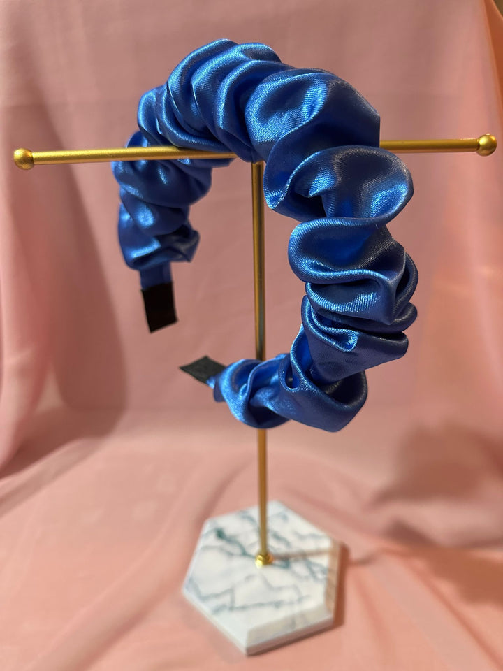 Frederika - Thick Scrunchy Headband — handmade hair accessory by PopJoy, Helsinki