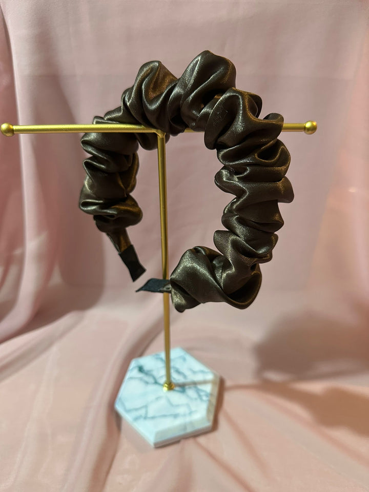 Frederika - Thick Scrunchy Headband — handmade hair accessory by PopJoy, Helsinki
