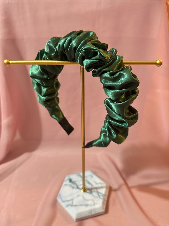 Frederika - Thick Scrunchy Headband — handmade hair accessory by PopJoy, Helsinki