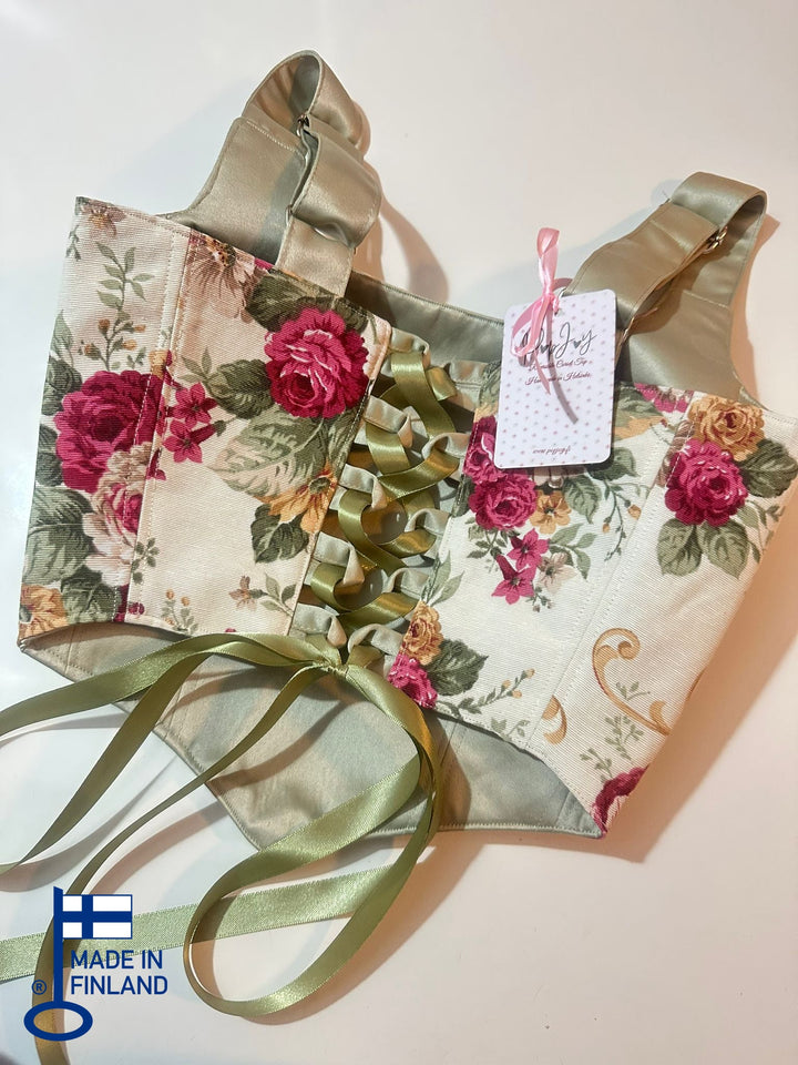 Galadriel - Reversible Corset Top (Ready-for-Shipping) — made in Finland — view 3