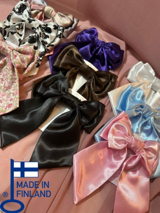 Helena - Bow clip — made in Finland — view 1