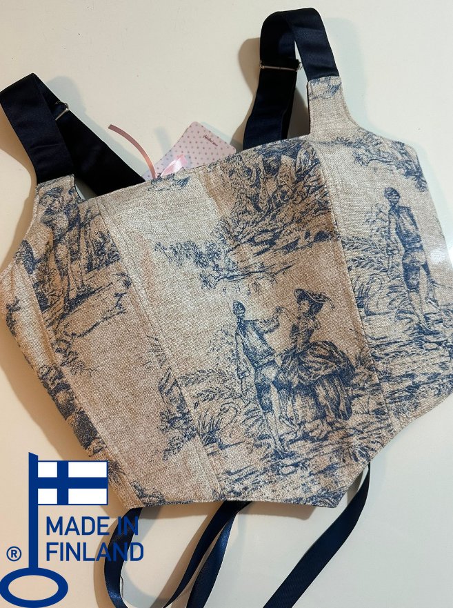 Helluin - Reversible Corset Top — reversible corset top handmade in Helsinki by PopJoy