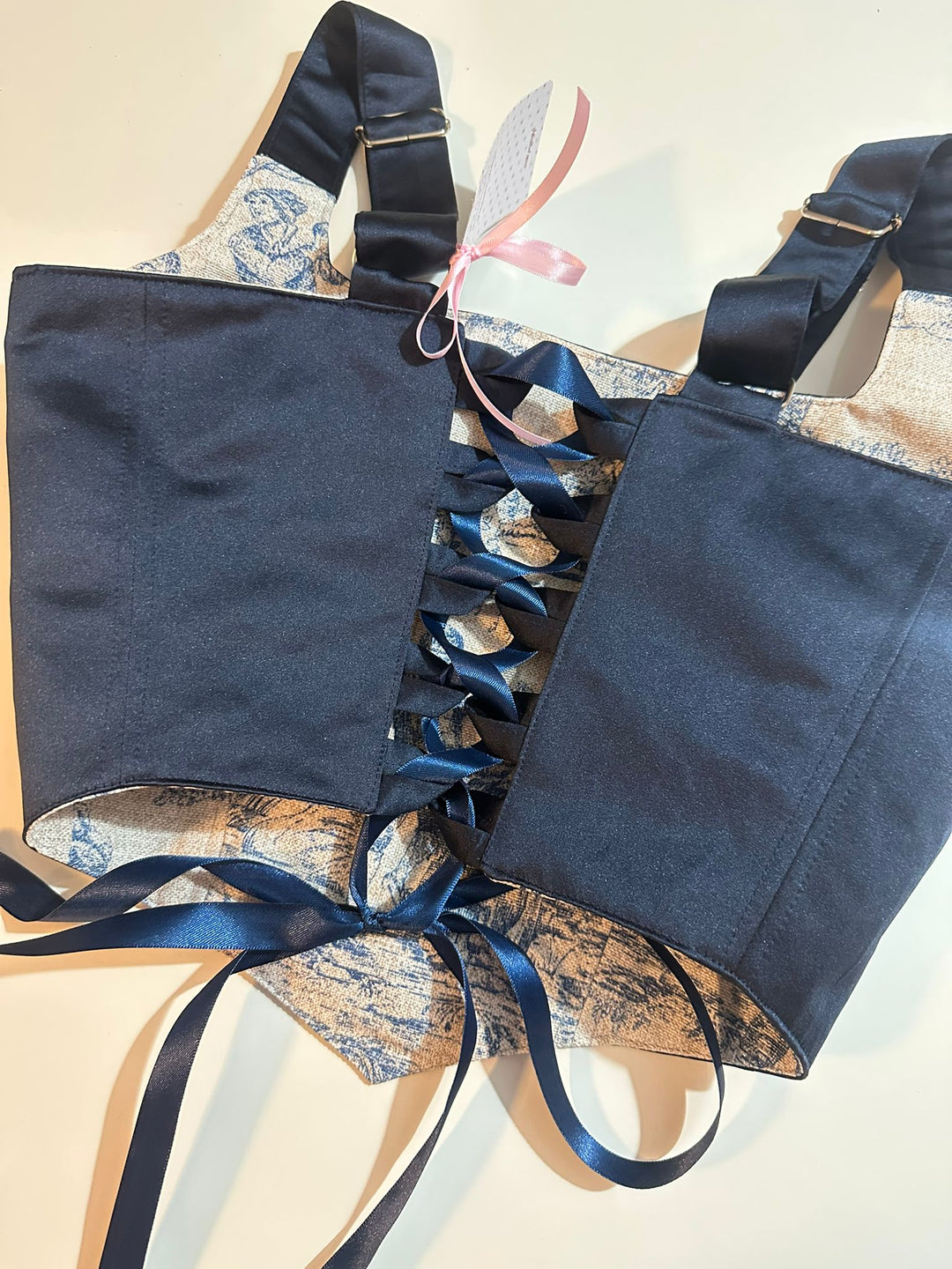 Helluin - Reversible Corset Top — reversible corset top handmade in Helsinki by PopJoy