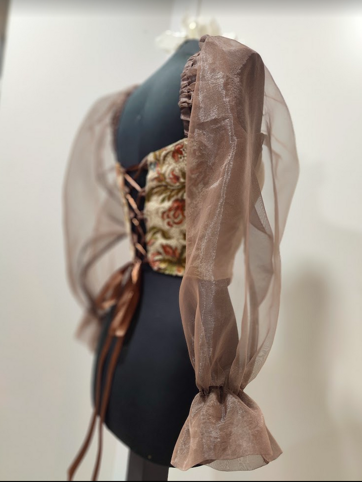 Helmi - Reversible Corset Top (No more fabric)
